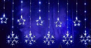 CASCATA FLOCO NEVE COLORIDO CX 50PC