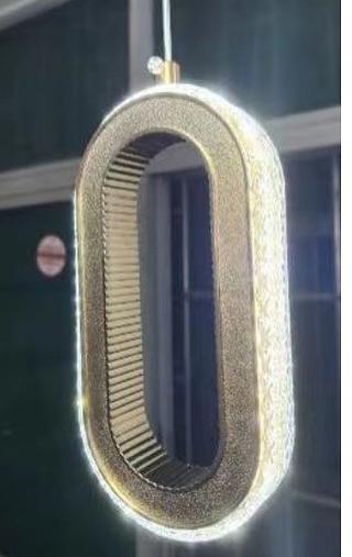 LUSTRE OVAL FRIO CX 20 PÇS