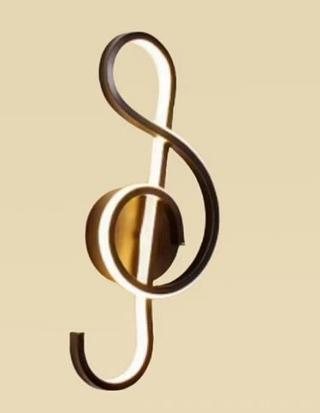 LUSTRE NOTA MUSICAL CX 20 PÇS