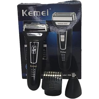KEMEI 3in1 MAQUINA DE CORTA CABELO 39,00 UNI 3,900,00 CAIXA COM 100 PÇS
