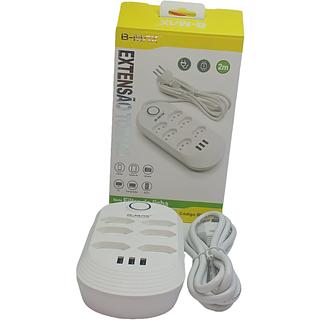 REGUA EXTENSÃO BM-8705A 27,00 UNIDADE 1,620,00 CAIXA 60 PÇS