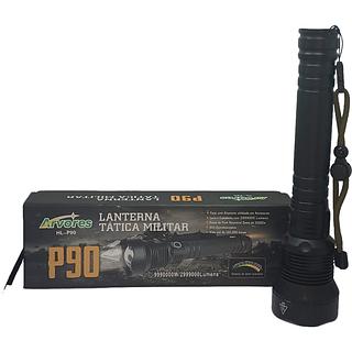 P90 LANTERNA MANUAL DE LEDS 60,00 UNI 2,400,00 CAICA COM 40 PÇS