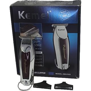 MAQUINA E CORTAR CABELO KM9163 60,00 UNI 2,400,00 CAIXA COM 40PÇS