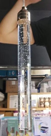 LUSTRE PILAR DE CRISTAL CX 20 PÇS