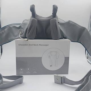 MASSAGEADOR DE OMBRO E PESCOÇO UNITARIO 105,00 CAIXA 1,260.00 QTD CAIXA 12 PEÇAS