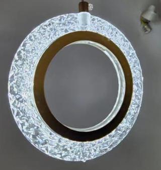 LUSTRE CIRCULO FRIO CX 20 PÇS