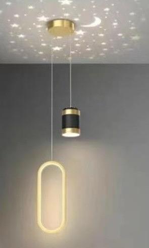 LUSTRE DUAS LUZES CX 20 PÇS