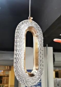 LUSTRE OVAL FRIO CX12 PÇS