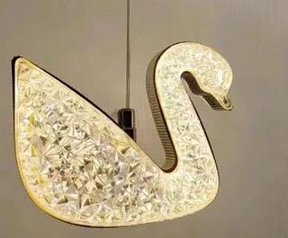 LUSTRE CISNE DOUARADO CX 20 PÇS