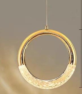 LUSTRE CIRCULAR CX 20 PÇS