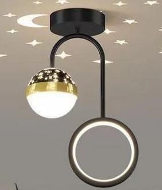 LUSTRE DUAS LUZES CX 20 PÇS