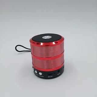 MINI CAIXA DE SOM SEM FIO METALICA 15,00 UNI 1,500,00 CAIXA COM 100 PÇS