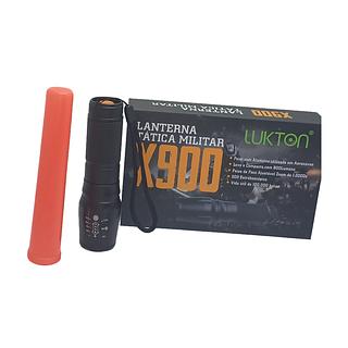 X900 LANTERNA TATICA MILITAR UNITARIO 26,00 CAIXA 1,560.00 QTD CAIXA 60 PEÇAS