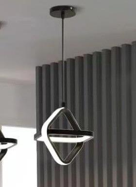 LUSTRE DOIS QUADRADOS CX 20 PÇS