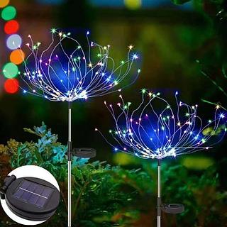 LUMNARIA DE JARDIM SOLAR