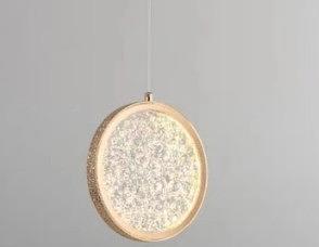 LUSTRE REDONDO CRISTAL CX 20 PÇS