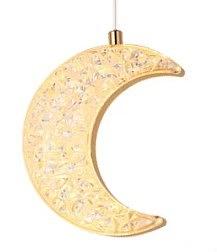 LUSTRE LUA DOURADA CX 20 PÇS