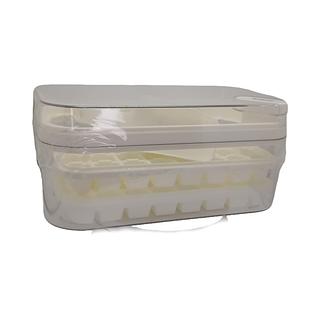 FORMA DE GELO EM SILICONE E COM CAIXA